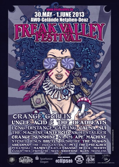 Freak Valley Poster