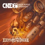 Chuck Norris Experiment - Right Between Your Eyes - Artwork