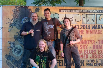 5526 RBBS Yvonne, Jens, Tom, Volker