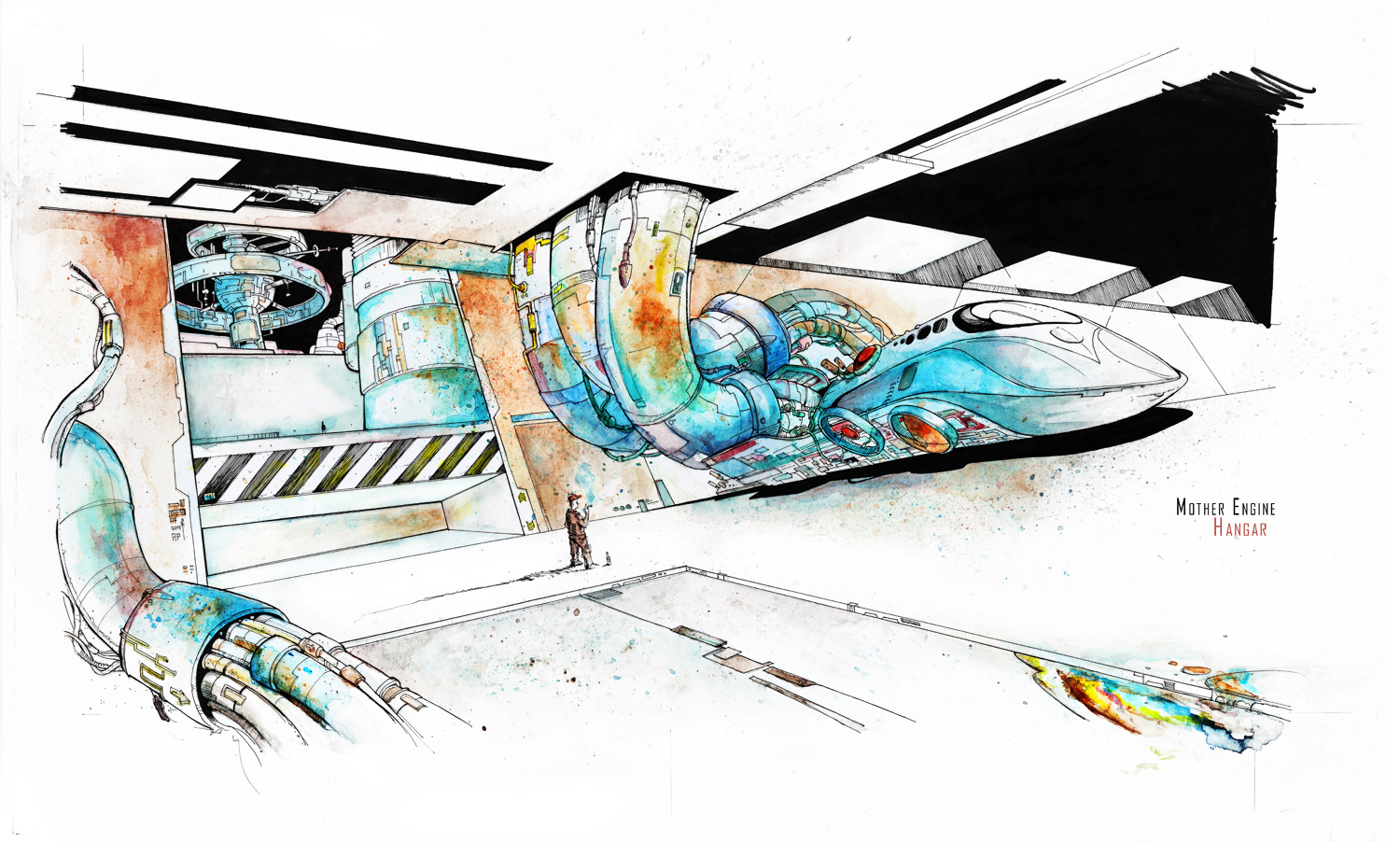 Motherengine_Hangar_OUTSIDE_Vinyl Kopie