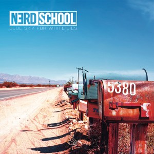 Nerd_School_Blue_Sky_For_White_Lies_Cover